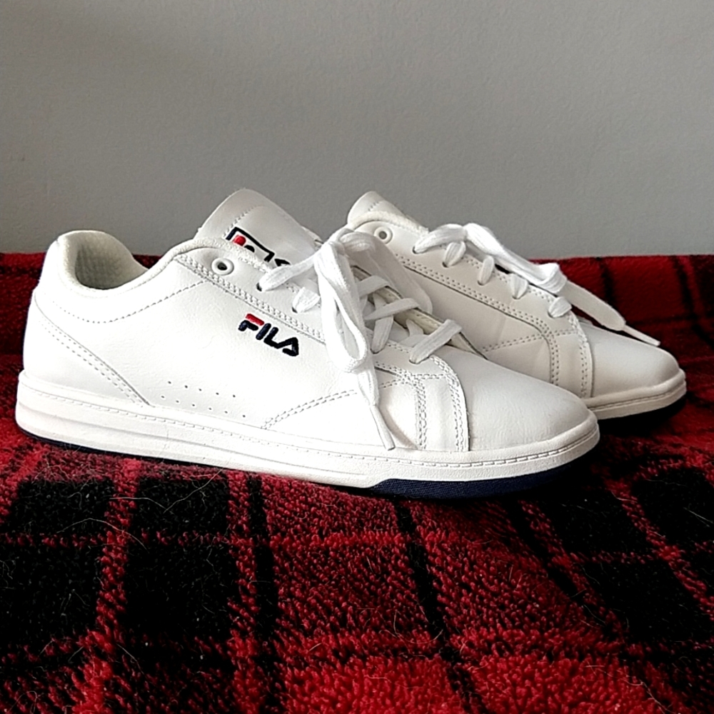 Fila sneakers worn just one time.